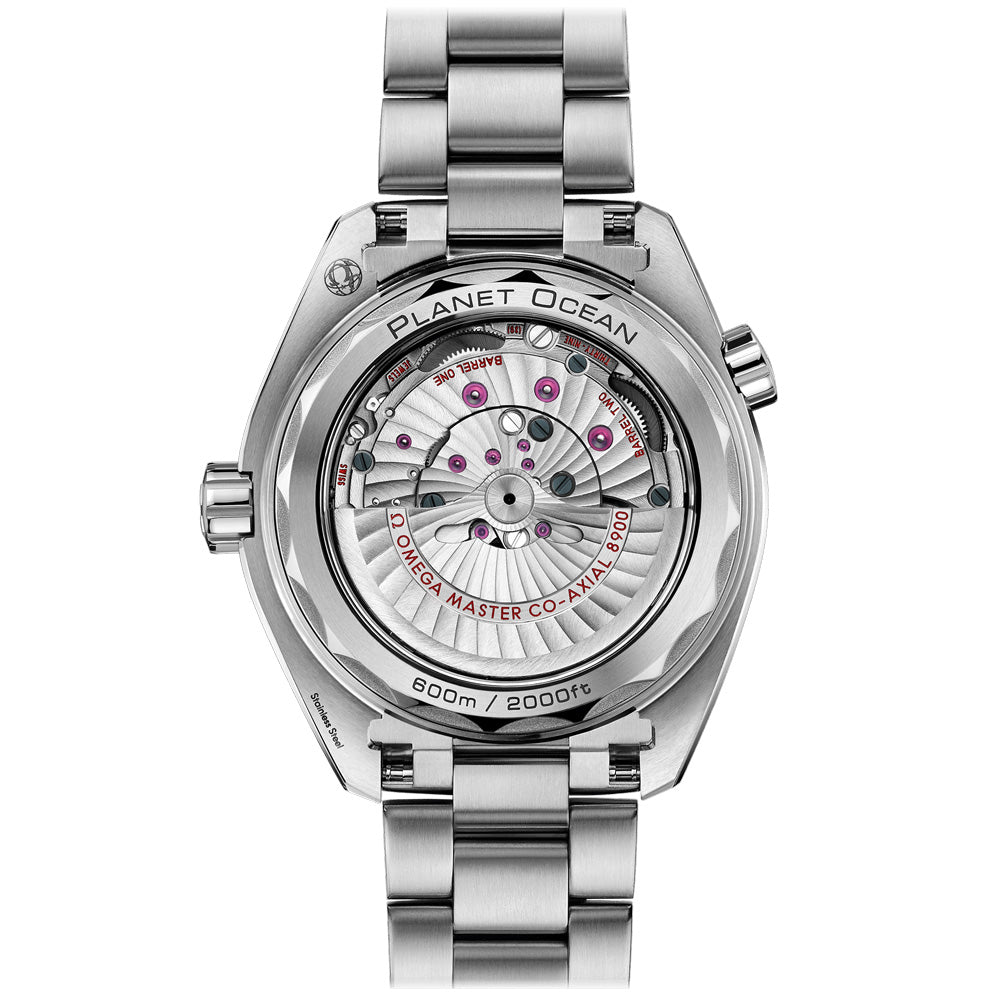 OMEGA Seamaster Planet Ocean 600M 43.5mm Black Dial Automatic Gents Watch 21530442101001