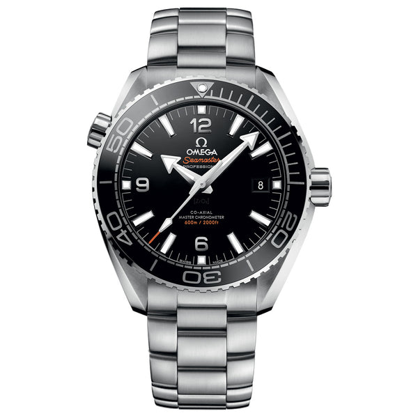 OMEGA Seamaster Planet Ocean 600M 43.5mm Black Dial Automatic Gents Watch 21530442101001