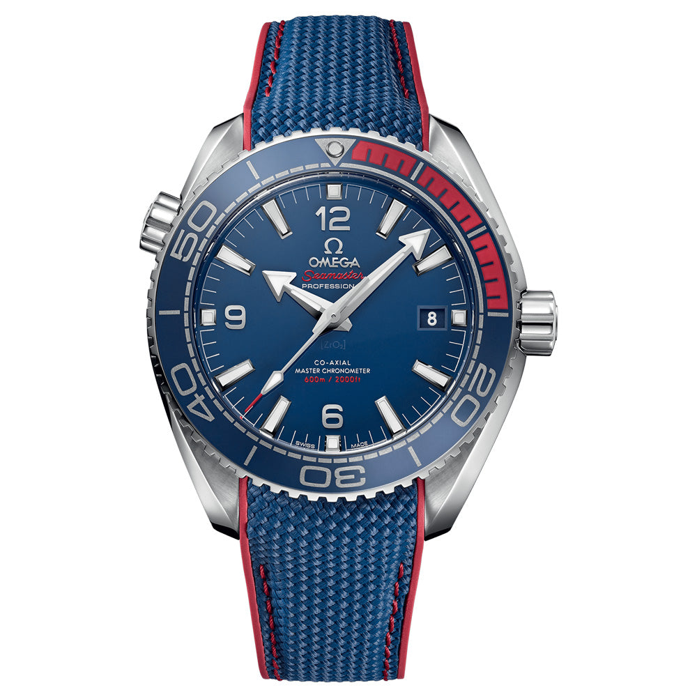 OMEGA Seamaster Planet Ocean 44mm PyeongChang 2018 Limited Edition Gents Watch 52232442103001