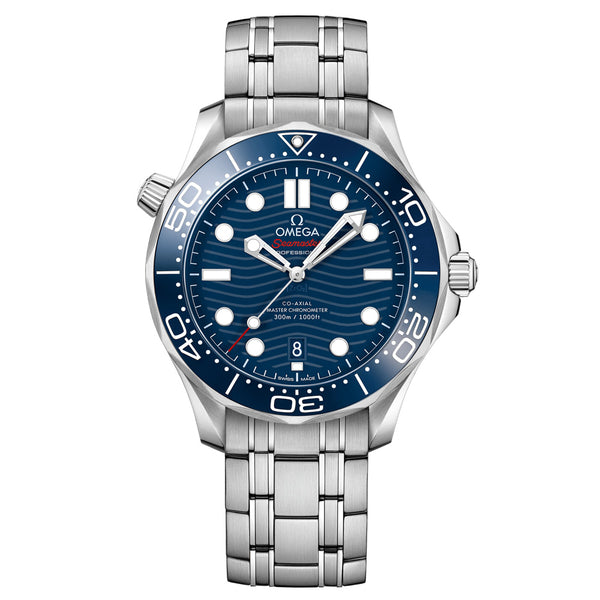 OMEGA Seamaster Diver 300M 42mm Blue Dial Automatic Gents Watch 21030422003001