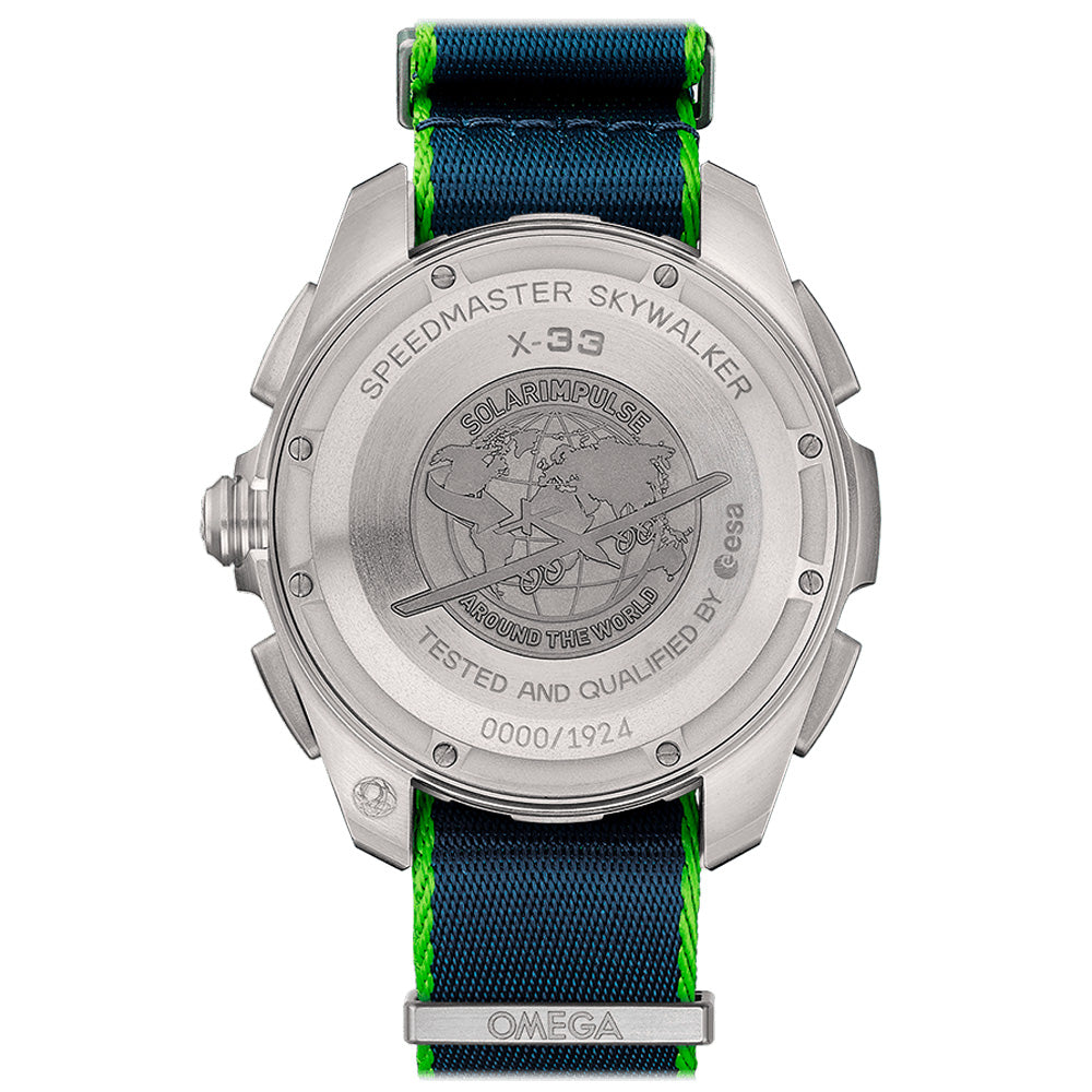 OMEGA Speedmaster Skywalker X-33 Titanium Limited Edition Watch 31892457903001
