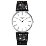 Longines La Grande Classique 36mm White Dial Quartz Watch L4.766.4.11.2