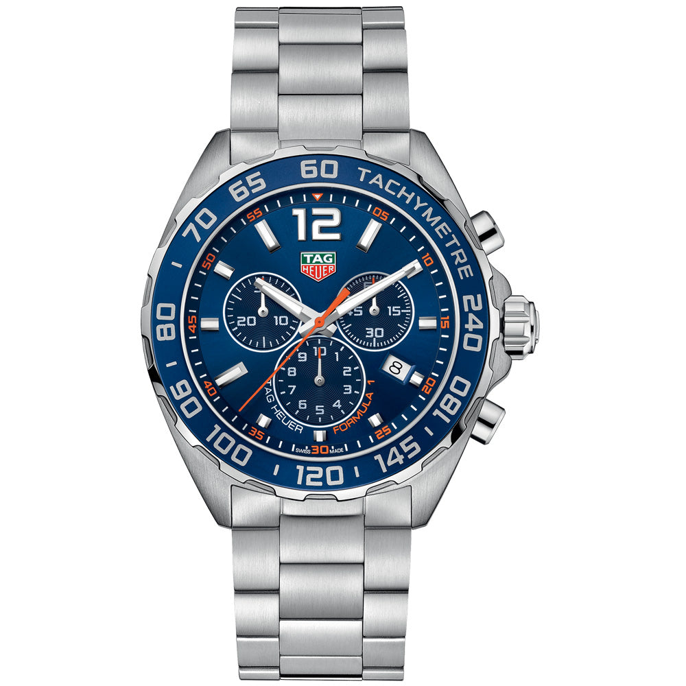 TAG Heuer Formula 1 41mm Blue Dial Quartz Gents Watch