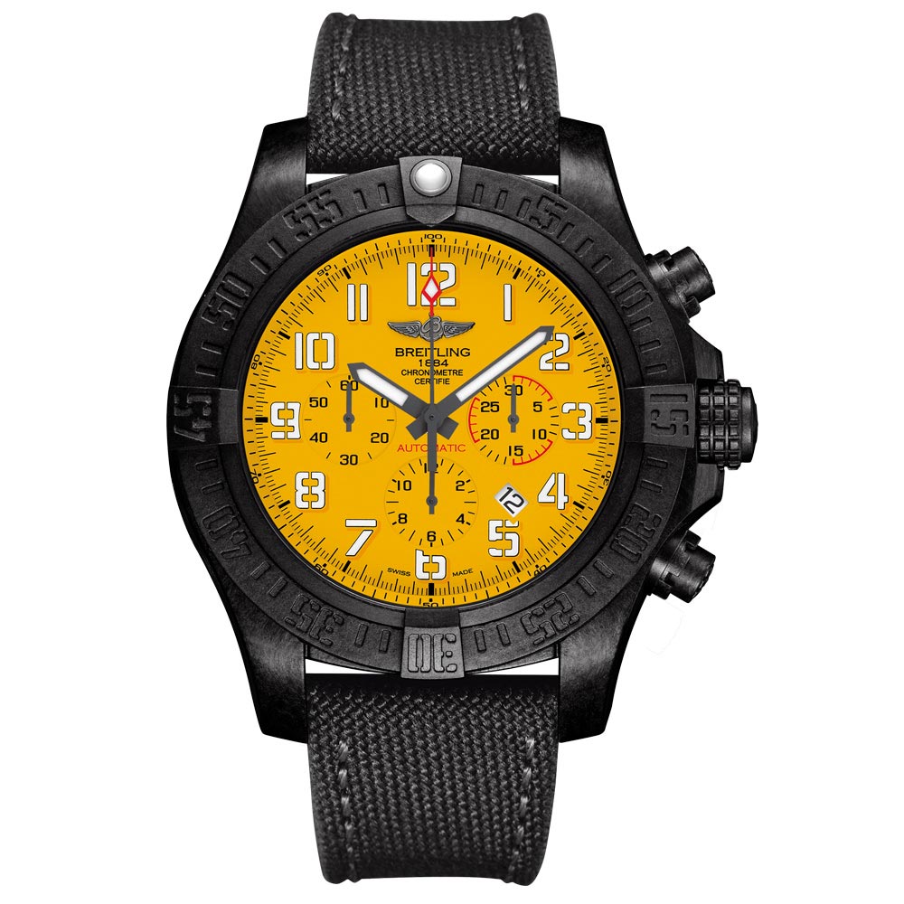 Breitling Avenger Hurricane 12H Breitlight Chronograph Gents Watch XB0170E4/I533/100W