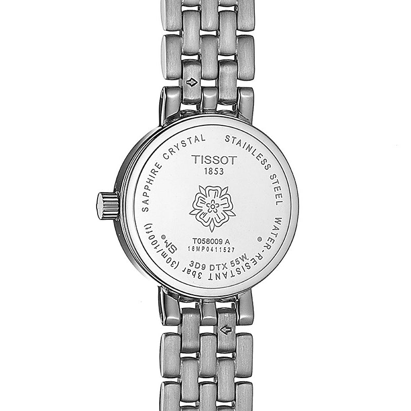 Tissot Lovely 19.5mm Silver Dial Quartz Ladies Watch T0580091103100