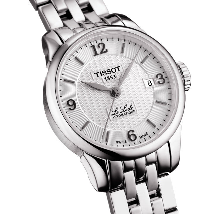 Tissot Le Locle Automatic Small Lady 25.30mm Silver Dial Watch T41118334