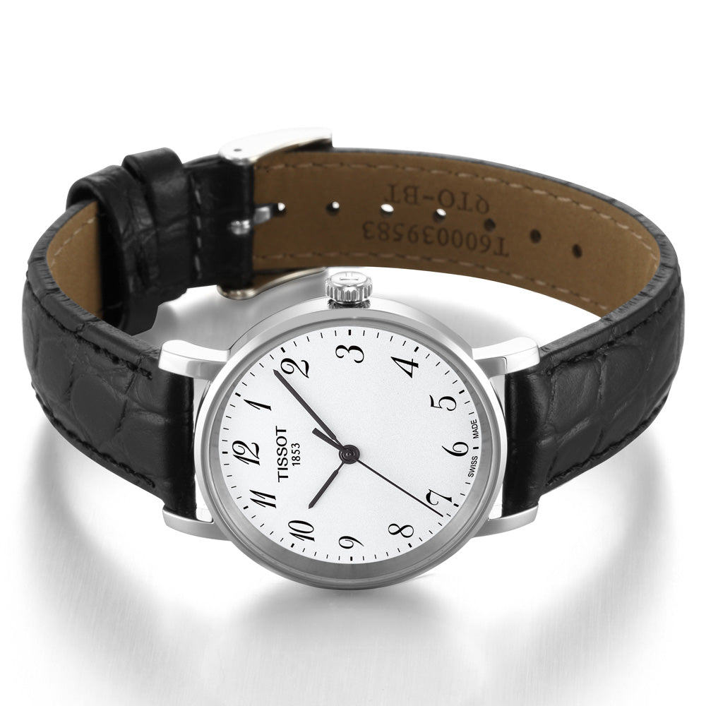 Tissot Everytime 30mm Silver Dial Ladies Quartz Watch T1092101603200