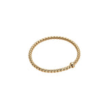 FOPE 18ct Yellow Gold Eka Flex-It Diamond Bracelet 01M01BX_BB_G_XBX