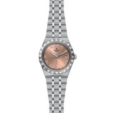 tudor royal 38mm salmon dial watch