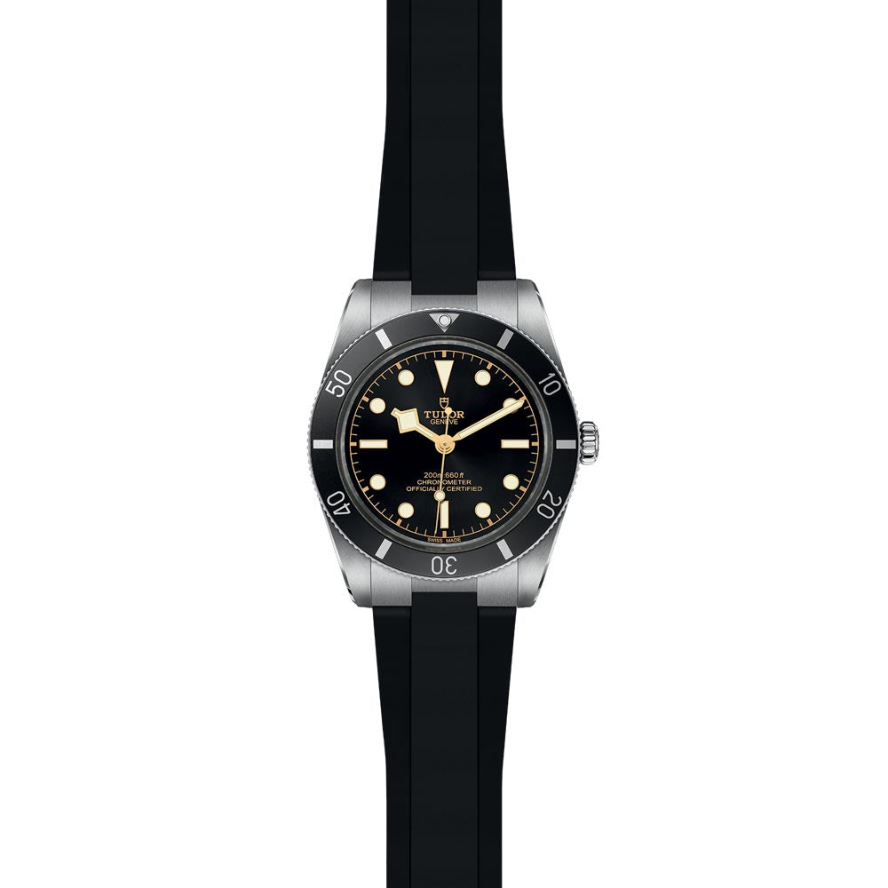 tudor black bay 54 black dial 37mm watch
