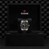 tudor black bay 54 black dial 37mm watch in presentation box