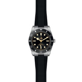 tudor black bay 54 black dial 37mm watch