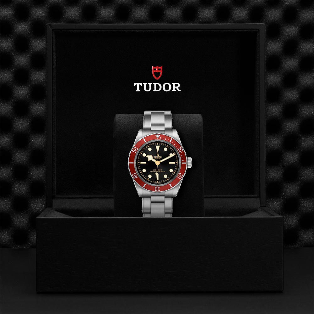 TUDOR Black Bay 41mm Black Dial Gents Watch M7941A1A0RU-0001