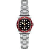 tudor black bay 41mm black dial gents watch