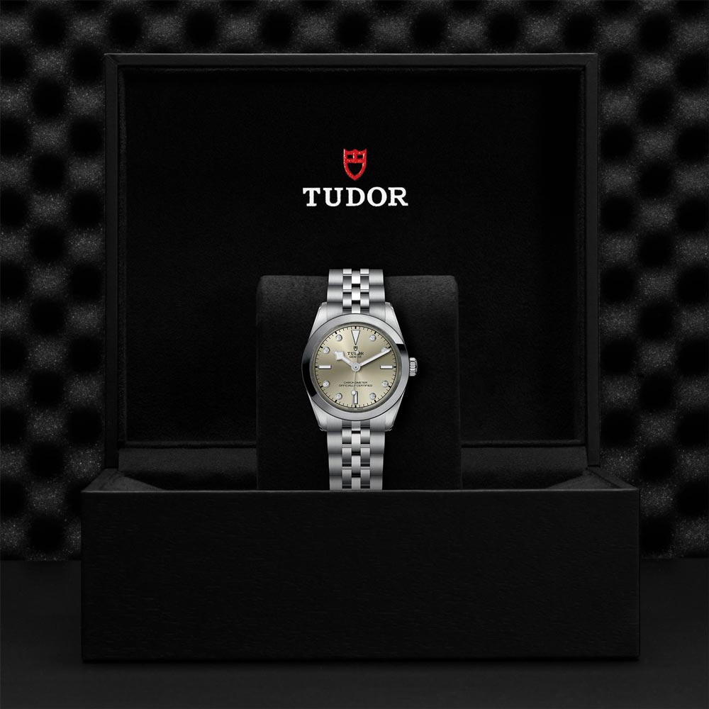 TUDOR Black Bay One 31 Light Champagne Dial Ladies Watch M79600-0006