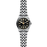tudor black bay 36 anthracite dial watch