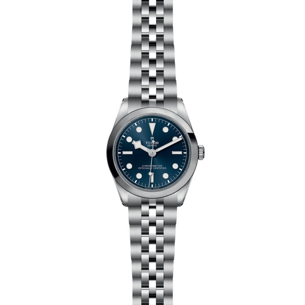 tudor black bay 36 blue dial watch