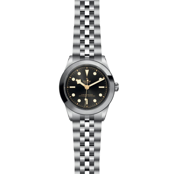 tudor black bay 39 anthracite dial watch