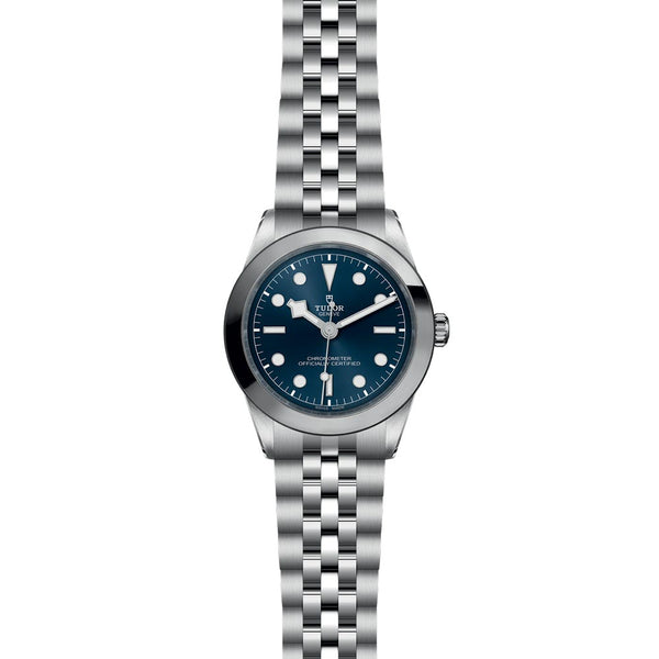 tudor black bay 39 blue dial watch