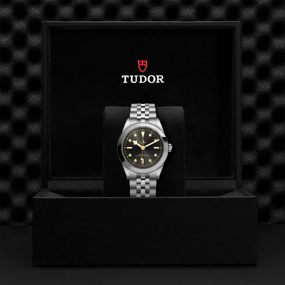 TUDOR Black Bay One 39 Anthracite Dial Watch M79660-0004