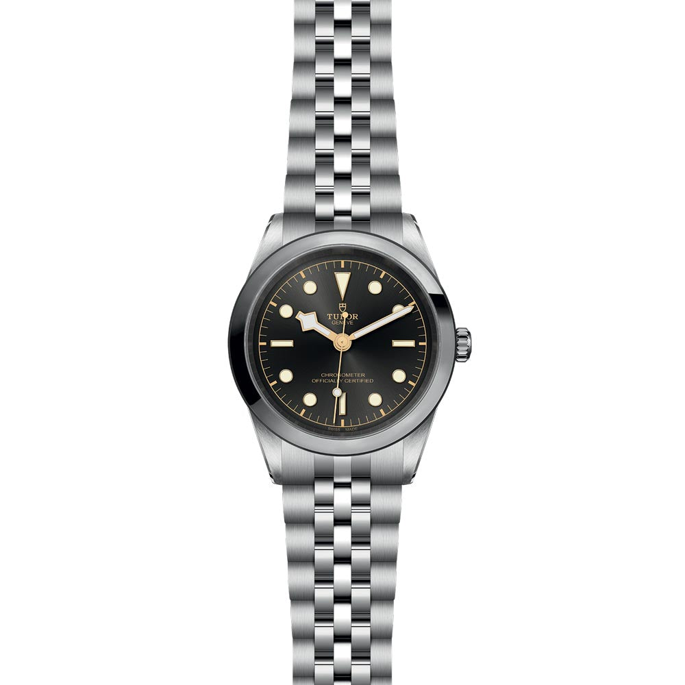 tudor black bay 41 anthracite dial gents watch