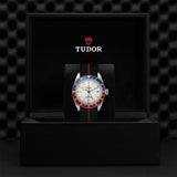 tudor black bay gmt 41mm gents watch in presentation box