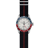 tudor black bay gmt 41mm gents watch