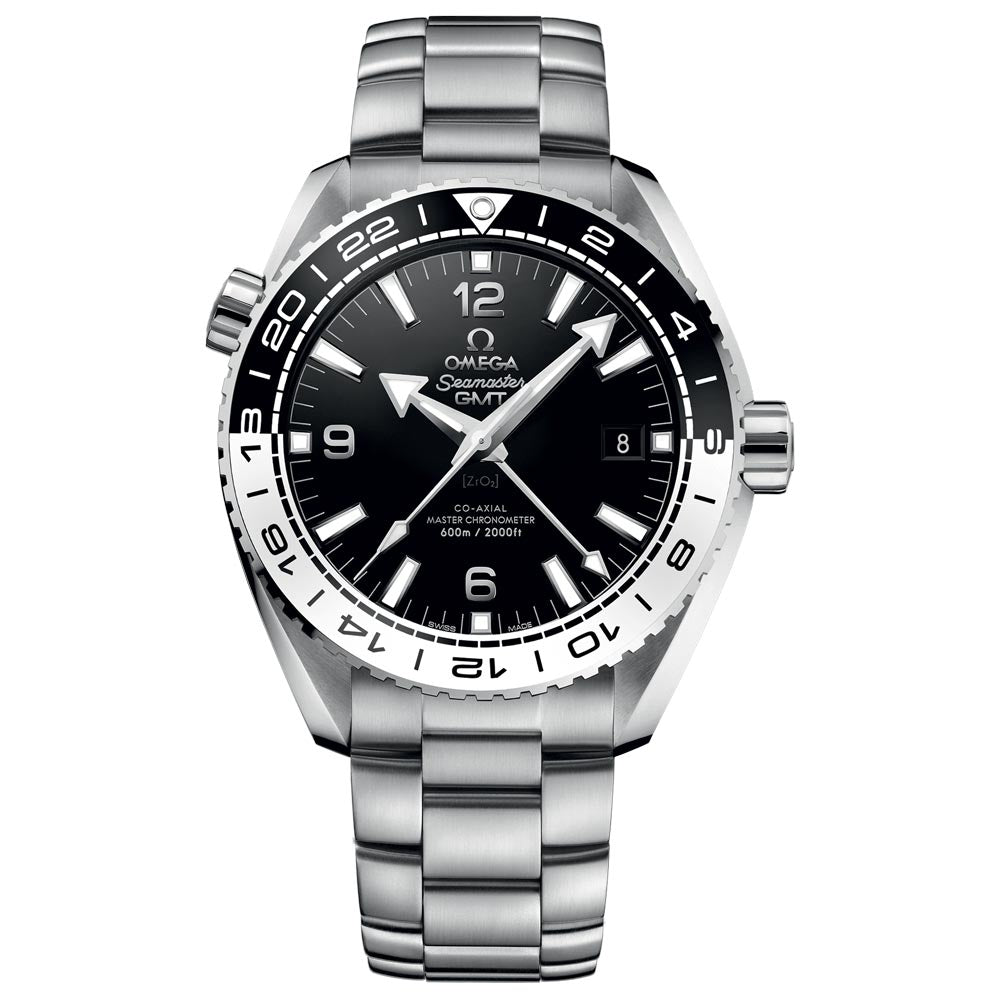 OMEGA Seamaster Planet Ocean 600M GMT 43.5mm Black Dial Automatic Gents Watch 21530442201001