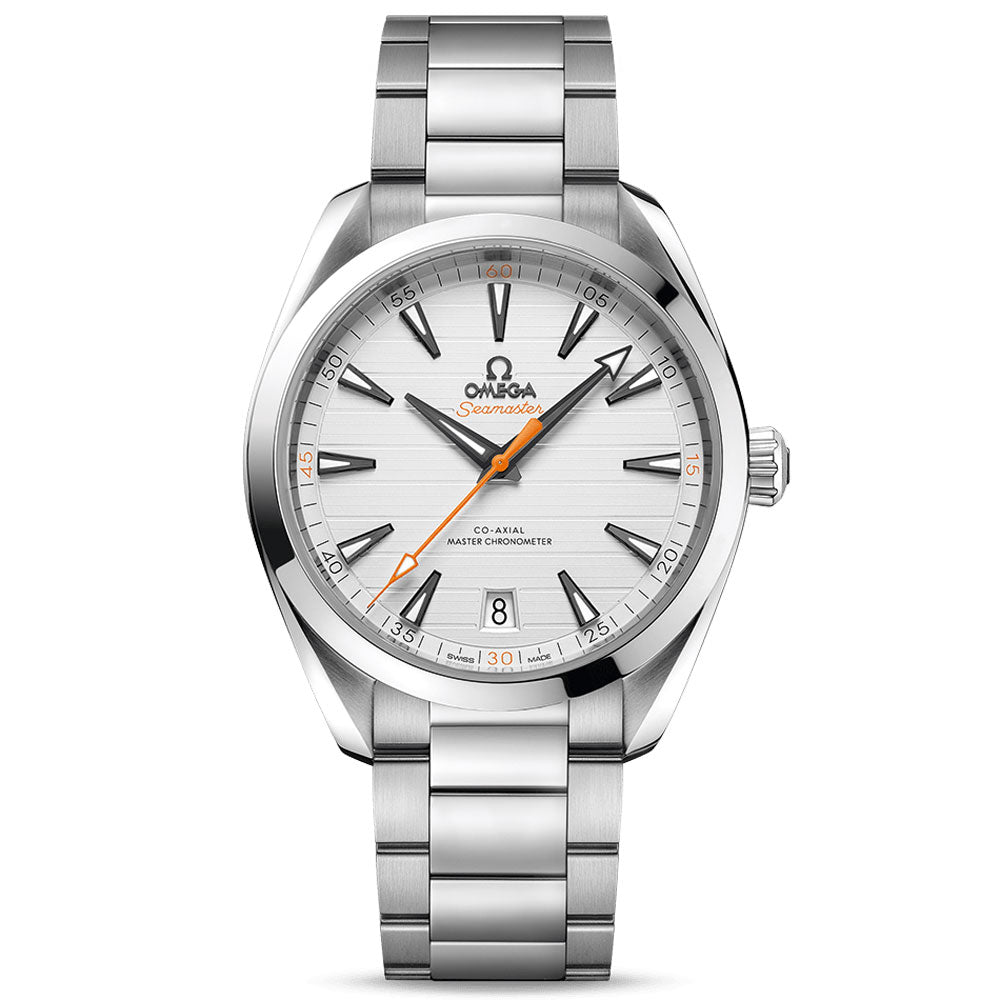 Omega Seamaster Aqua Terra 41mm Silver Dial Automatic Gents Watch 22010412102001
