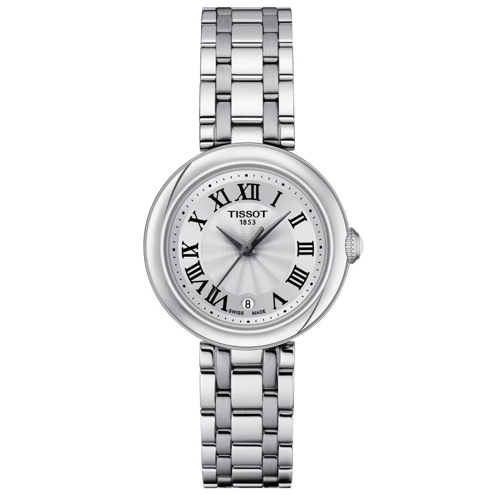 Tissot Bellissima Small Lady 26mm Silver Dial Quartz Watch T1260101101300