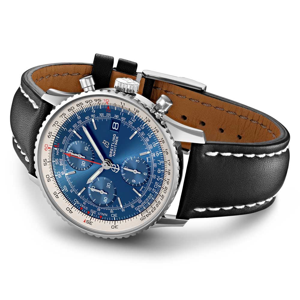 Breitling Navitimer Chronograph 41mm Blue Dial Automatic Gents Watch A13324121C1X1