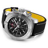 Breitling Super Avenger 48mm Black Dial Automatic Chronograph Gents Watch A13375101B1X2