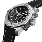 Breitling Super Avenger 48mm Black Dial Automatic Chronograph Gents Watch A13375101B1X2