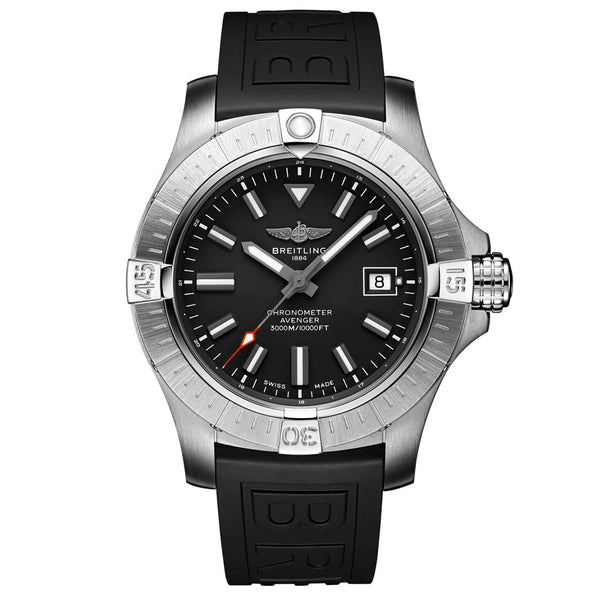 Breitling Avenger Seawolf 45mm Limited Edition Black Dial Automatic Gents Watch A173192A1B1S1