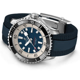 Breitling Superocean 44mm Blue Dial Automatic Gents Watch A17376211C1S1