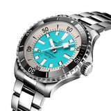 Breitling Superocean 44mm Turquoise Dial Automatic Gents Watch A17376211L2A1