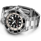 breitling superocean 46mm black dial automatic gents watch