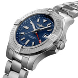 Breitling Avenger 45mm GMT Blue Dial Automatic Gents Watch A32395101C1A1