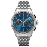 Breitling Premier B01 Chronograph 42mm Blue Dial Automatic Gents Watch AB0118A61C1A1