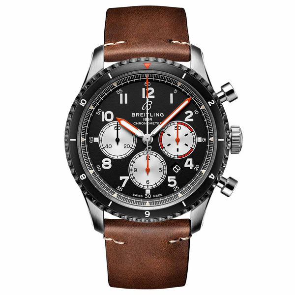 Breitling Aviator 8 B01 Chronograph 43mm Mosquito Automatic Gents Watch AB01194A1B1X2