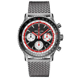 Breitling Navitimer B01 Chronograph Swissair 43mm Black Dial Automatic Gents Watch AB01211B1B1A1