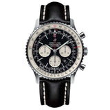 Breitling Navitimer Chronograph 46mm Black Dial Automatic Gents Watch AB0127211B1X2