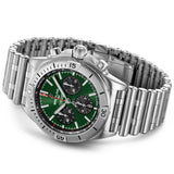 Breitling Chronomat B01 42mm Green Dial Automatic Chronograph Gents Watch AB0134101L1A1