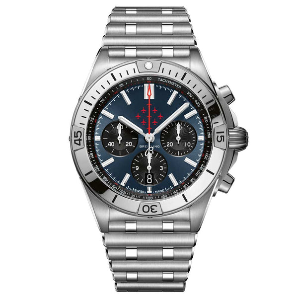 Breitling Chronomat B01 42mm Red Arrows Limited Edition Automatic Chronograph Gents Watch AB01347A1C1A1