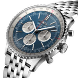 Breitling Navitimer B01 Chronograph 46mm Blue Dial Automatic Gents Watch AB0137211C1A1