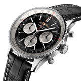 Breitling Navitimer B01 Chronograph 43mm Black Dial Automatic Gents Watch AB0138211B1P1