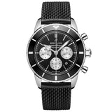 Breitling Superocean Heritage B01 Chronograph 44mm Black Dial Automatic Gents Watch AB0162121B1S1