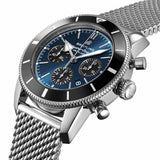 Breitling Superocean Heritage B01 Chronograph 44mm Blue Dial Automatic Gents Watch AB0162121C1A1