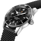 Breitling Superocean Heritage 42mm Black Dial Automatic Gents Watch AB2010121B1S1