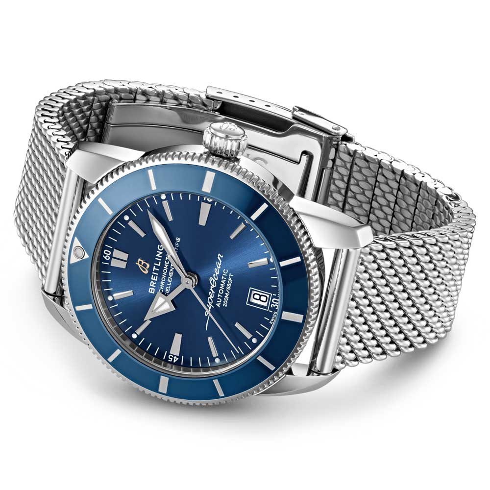 Breitling Superocean Heritage B20 42mm Blue Dial Automatic Gents Watch AB2010161C1A1